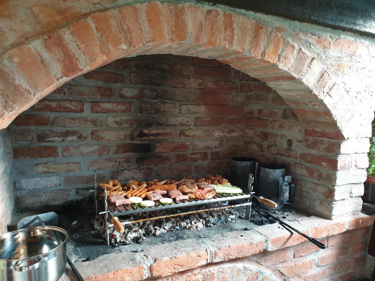 Vila Kuca Za Odmor Breza Legrad Exteriér fotografie