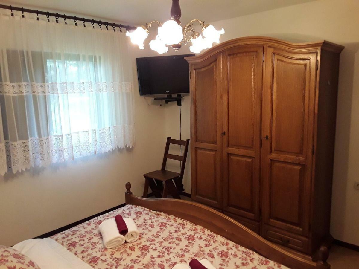 Vila Kuca Za Odmor Breza Legrad Exteriér fotografie