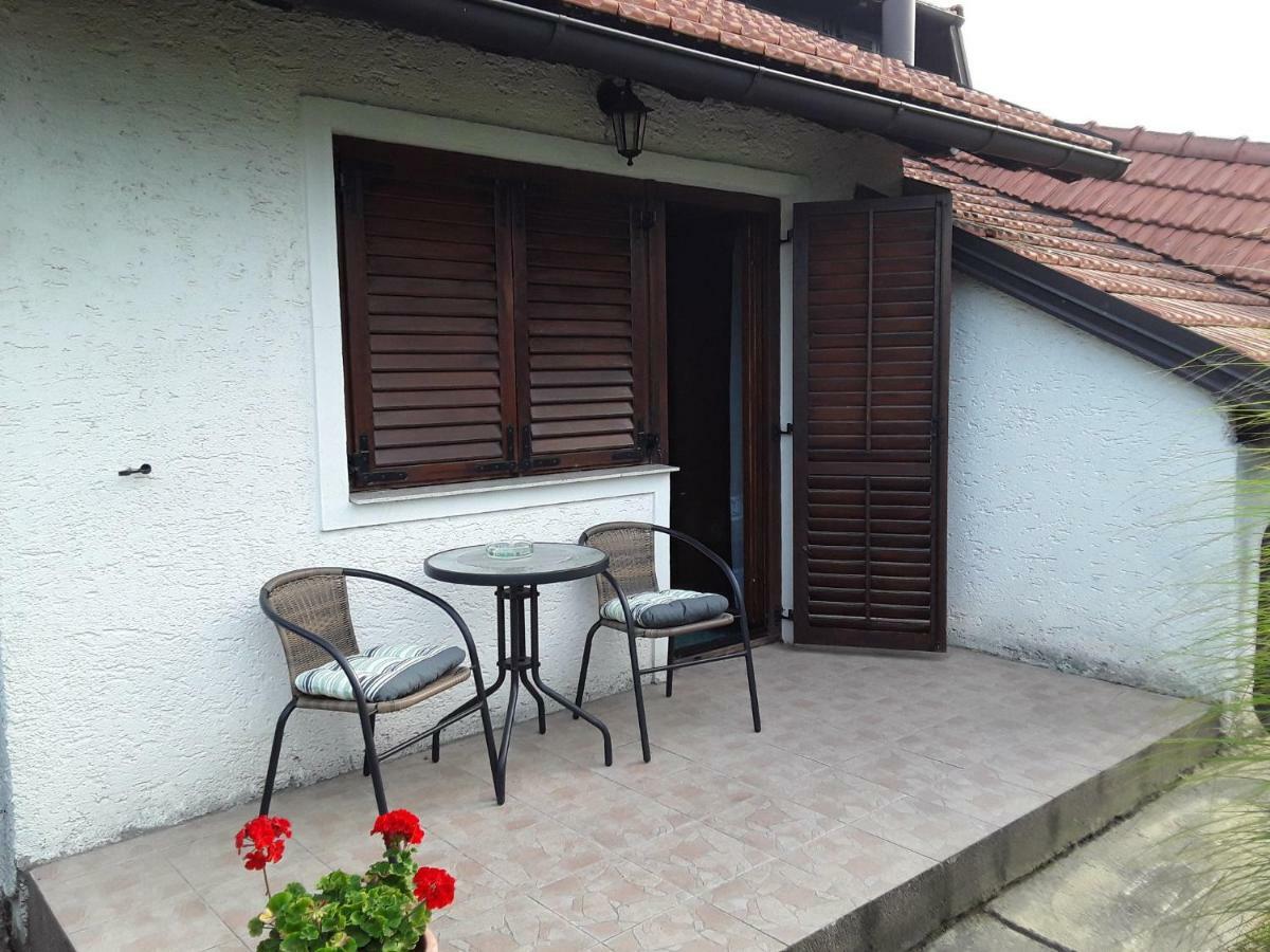 Vila Kuca Za Odmor Breza Legrad Exteriér fotografie